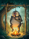 ANANZI AND BABOON