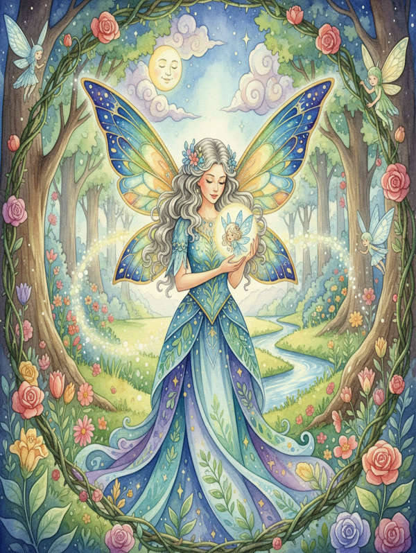 Nancy Fairy poster preview