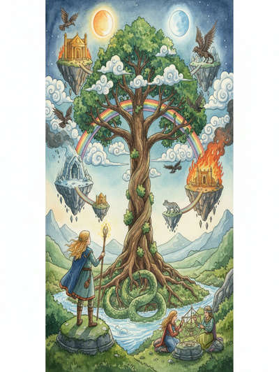 NORSE POPULAR TALES