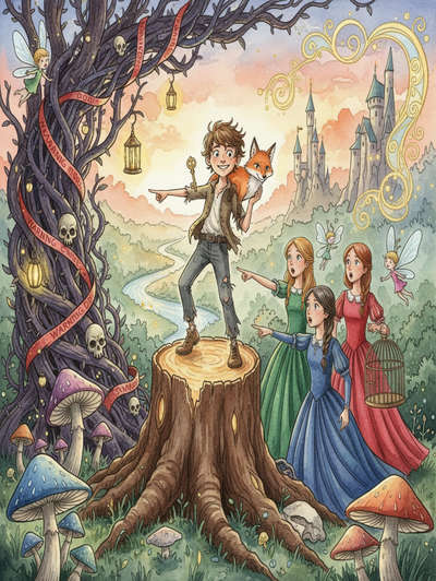 THE BROTHER AND HIS SISTERS