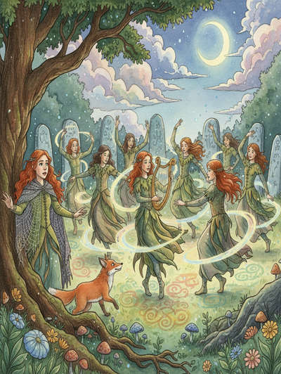 “THE DANCING GANG”