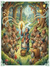 THE EAR OF CORN AND THE TWELVE MEN