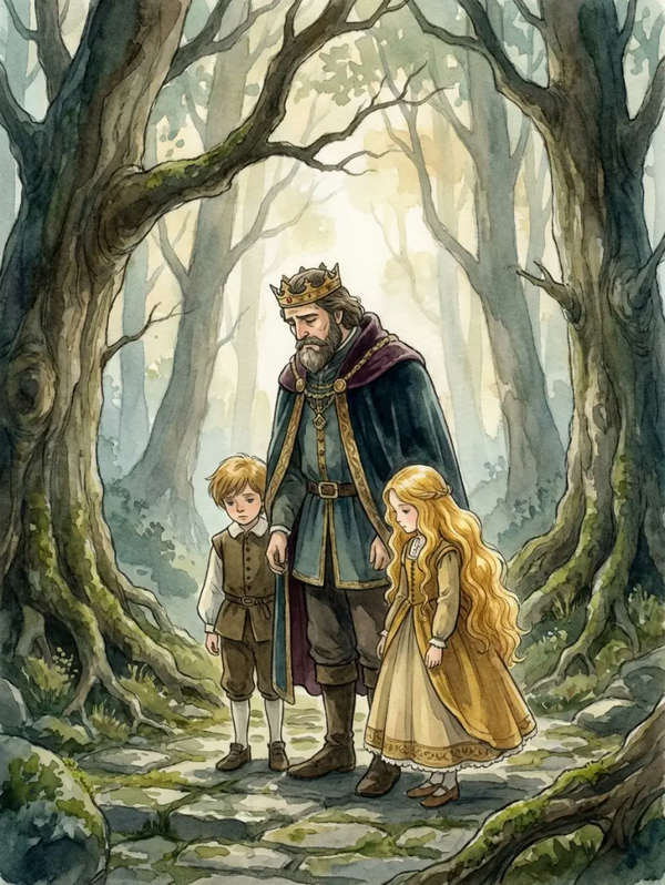The Golden Haired Twins poster preview