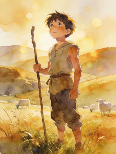 THE SHEPHERD AND THE KING’S DAUGHTER