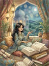 FIRUZ AND HIS WIFE.—Vol. XI. p. 185
