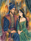 Prince Ahmad and the Peri Banu—p. 256
