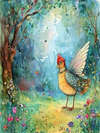 HISTORY OF WHAT BEFEL THE FOWL-LET WITH THE FOWLER