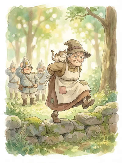 THE SEVENTH OFFICER'S STORY
