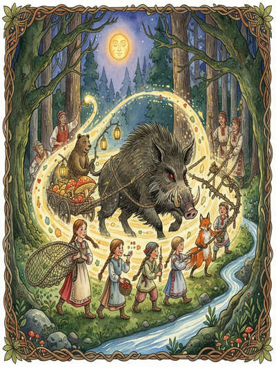 A Dreadful Boar