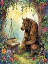 Father Bruin in the Corner