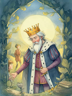 Jack and the King who was a Gentleman