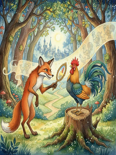 Reynard and Chanticleer