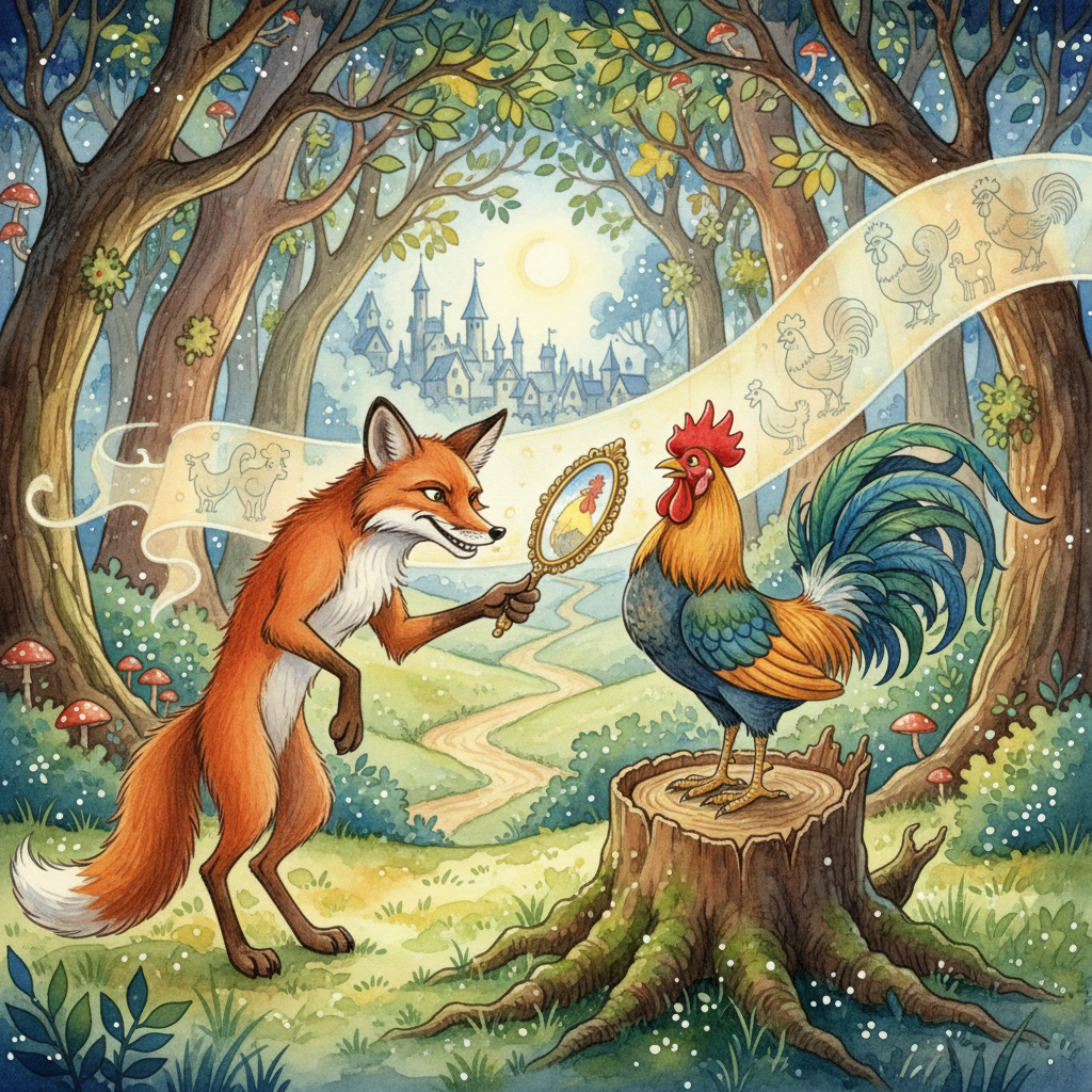 Cover: Reynard and Chanticleer