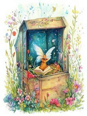 The Box With Something Pretty In It