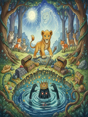 The Cub’s Triumph