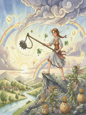 The Flail which came from the Clouds