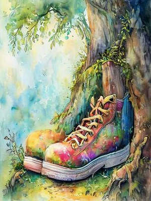 The Giant’s Shoes