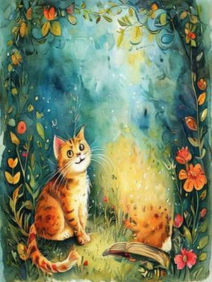 The Greedy Cat