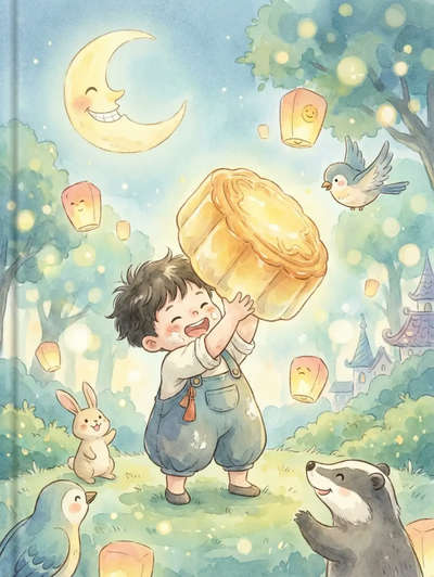 The Moon-Cake