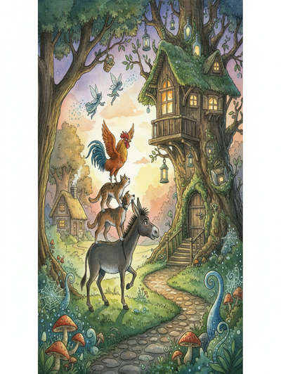 The Musicians of Bremen