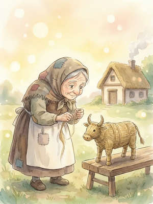 The Straw Ox