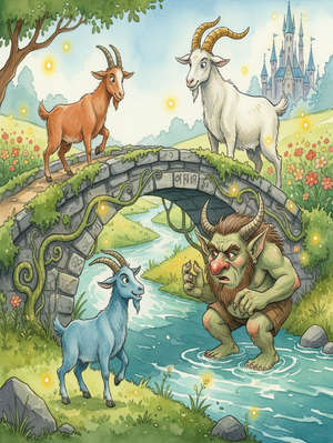 The Three Goats