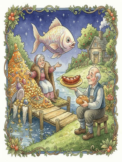 The Three Wishes