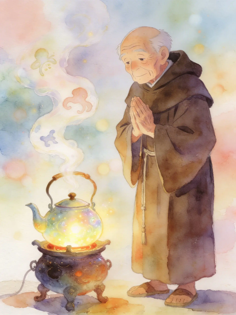 Cover: The Wonderful Tea-Kettle