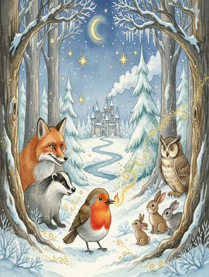 Wee Robin’s Yule-Song