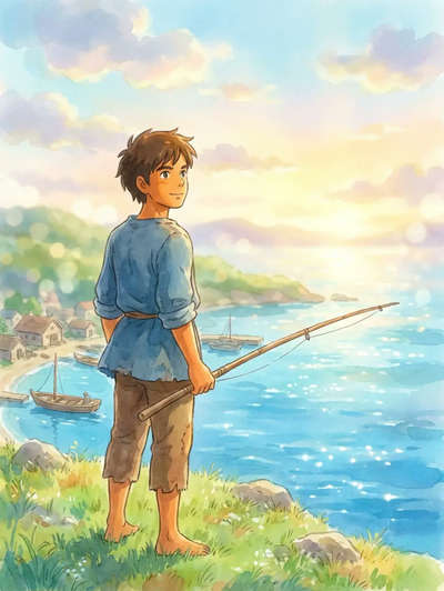 STORY OF THE FISHERMAN'S SON