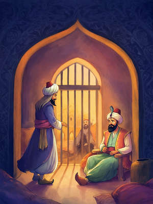 STORY OF THE GOOD VIZIER UNJUSTLY IMPRISONED