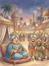 STORY OF THE LADY OF CAIRO AND HER FOUR GALLANTS