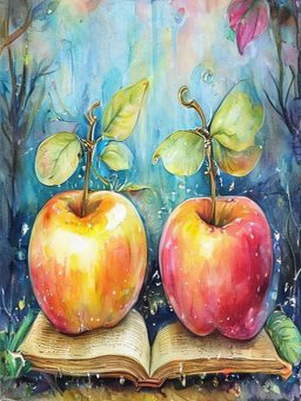 The Three Apples poster preview