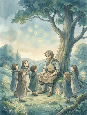 THE STORY OF THE LITTLE HUNCH-BACK