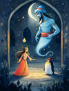 TALE OF KAMAR AL-ZAMAN