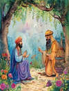 CALIPH AL-MAAMUN AND THE STRANGE SCHOLAR