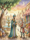 JA’AFAR THE BARMECIDE AND THE BEAN-SELLER