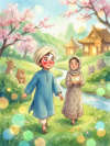 ABU AL-HUSN AND HIS SLAVE-GIRL TAWADDUD.[\[281\]](#f281)