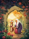 ABU SUWAYD AND THE PRETTY OLD WOMAN