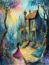 ALI THE CAIRENE AND THE HAUNTED HOUSE IN BAGHDAD