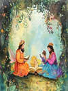 HARUN AL-RASHID AND THE THREE POETS