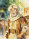 HOW ABU HASAN BRAKE WIND