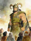 ISKANDAR ZU AL-KARNAYN[\[460\]](#f460) AND A CERTAIN TRIBE OF POOR FOLK