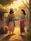 KING KISRA ANUSHIRWAN[\[124\]](#f124) AND THE VILLAGE DAMSEL