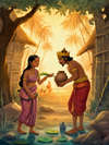 KING KISRA ANUSHIRWAN\[FN#124\] AND THE VILLAGE DAMSEL