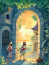 SINDBAD THE SEAMAN\[FN#1\] AND SINDBAD THE LANDSMAN