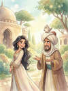 HIND, DAUGHTER OF AL-NU’MAN AND AL-HAJJAJ.\[FN#94\]
