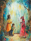 IBRAHIM OF MOSUL AND THE DEVIL.[\[118\]](#f118)