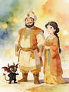 ISHAK OF MOSUL AND HIS MISTRESS AND THE DEVIL.[\[168\]](#f168)