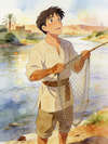 KHALIFAH THE FISHERMAN OF BAGHDAD